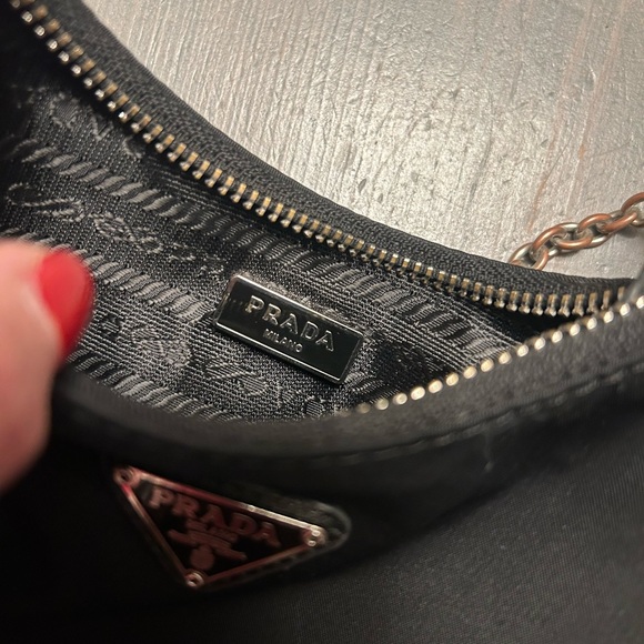 Prada nylon baguette♥️ - Picture 12 of 14